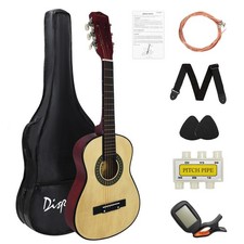 2025 1/4 30" Acoustic Guitar - Beginner Classic Guitar for Kids Adults Starter
