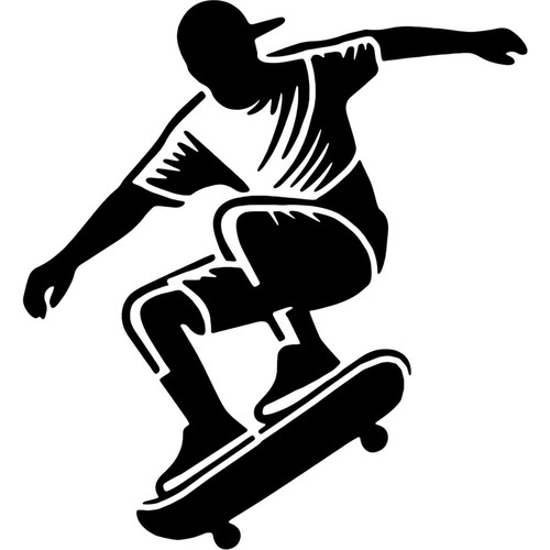 Skateboard champion stencils - 'skateboard, champion'