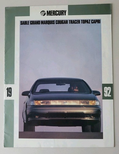 1992 mercury sable grand - sable,
