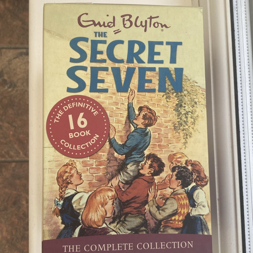 Enid blyton the secret - blyton,