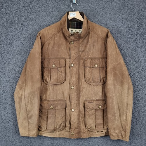 Barbour new utility wax jacket - barbour,