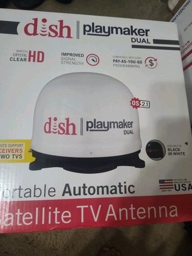 Dish playmaker dual - playmaker, satellite