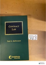 Contract Law By Paul McDermott
