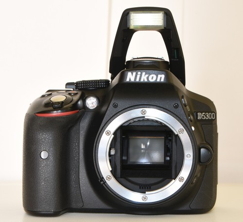 Nikon d5300 5300 2 mp - nikon, 24.2