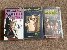 Blackadder VHS Tapes X 3