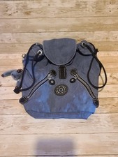 Kipling Blue/Teal Small Back