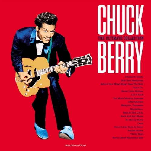 Chuck berry ultimate - chuck,