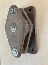 Tufnol Double Turning Block - Side Mounted