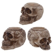 Skull Resin Tealight Candle