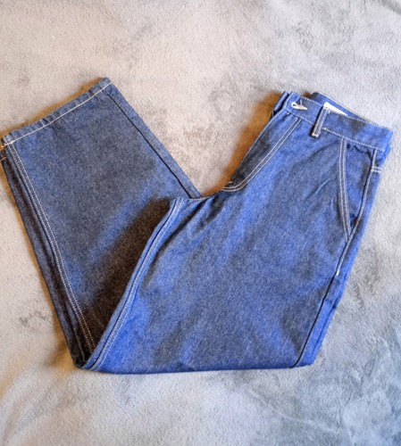 Bershka dark blue - blue, baggy
