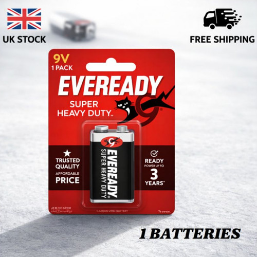 Eveready super heavy duty - 1x,
