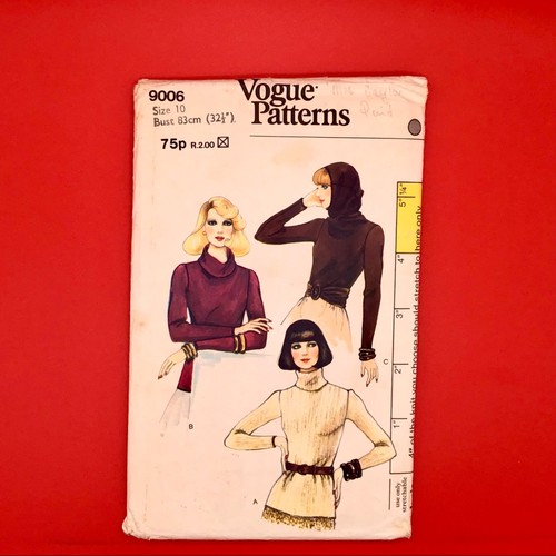 Jumper sewing pattern - 10, vogue