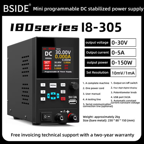Laboratory regulated power - dc,
