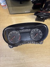 Vauxhall Corsa E Petrol Instrument Cluster Speedo Dials 39007359 2015-2019 (b3