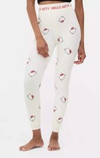 Hello Kitty Printed White