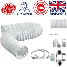 Versatile 3-Inch 8-Feet PVC