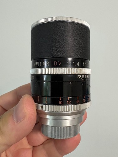 Kern switar 50mm h16 rx - 50mm,