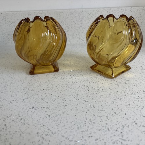 Vintage 1930s art deco amber - 1930s,