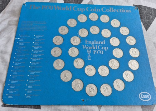 1970 esso world - cup, coin