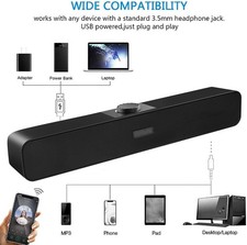 Soundbar Subwoofer TV Speaker