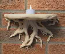 Tree Root Wall Shelf faux wood