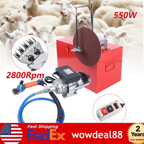 Electric shearing machine - electric,