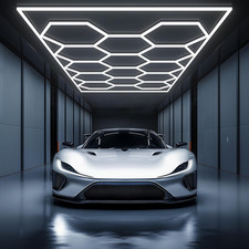 5/14 Hexagon LED Lighting