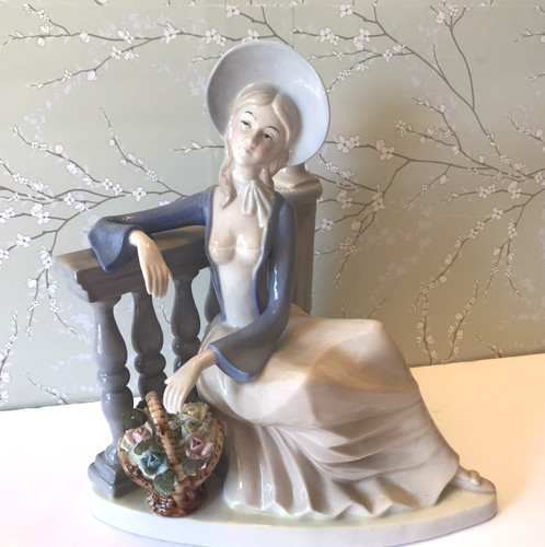 Vintage nao lladro style - lladro,