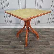 Retro Bentwood Bistro Table