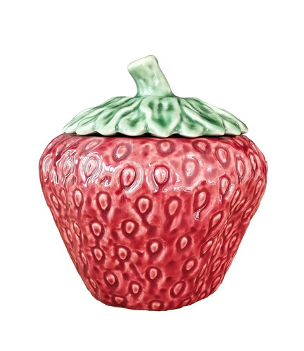 Bordalo pinheiro strawberry - bordalo,