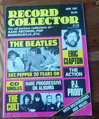Vintage record collector - vintage,