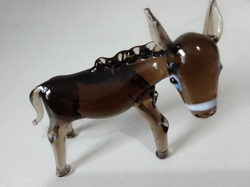 Donkey small glass - donkey,,