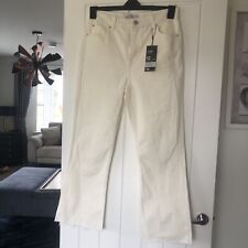 White Ladies Flare Jeans