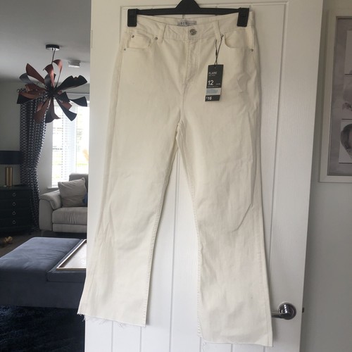 White ladies flare - white, jeans