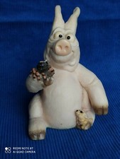 Novelty pig ornament, Piggin
