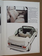 1985 volkswagen all - volkswagen, 'all