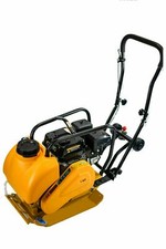 VIBRATING WACKER PLATE COMPACTOR C80T + WATER TANK AND WHEELS  4 only £429