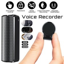 New Mini Audio Recorder Voice Listening Device 1000Hours 8/16/32GB Bug Recording