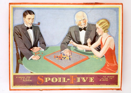 Spoil five english parlor - 'spoil,