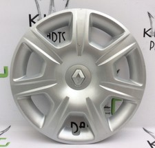 RENAULT LODGY, DOKKER 2012-ON GENUINE 15" SILVER WHEEL TRIM CAP COVER 403156416R
