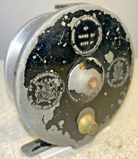 Sea / Trotting Reel HARDY BROS THE GOODWIN No 1 4” Dia Vintage