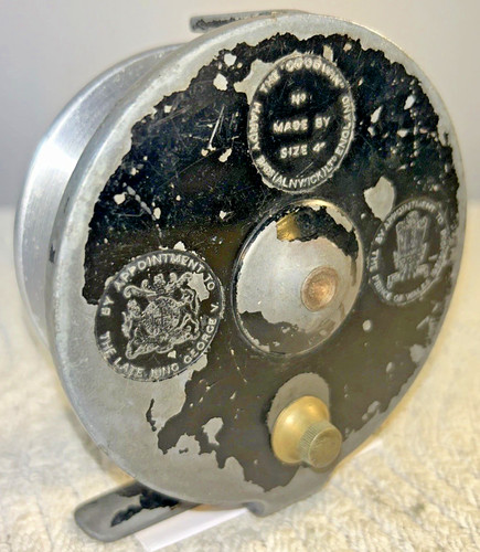 Sea trotting reel - hardy, bros
