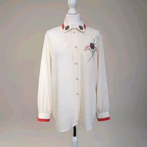 Vintage jacques vert 90s cream - vintage,