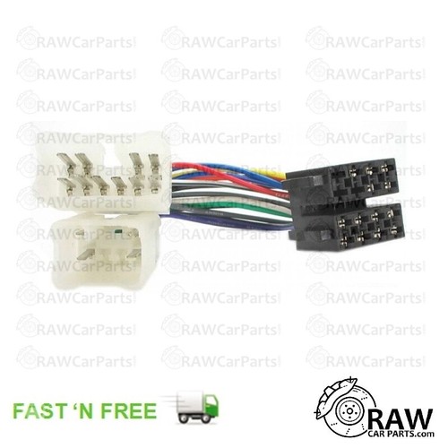Radio stereo head - head, wiring