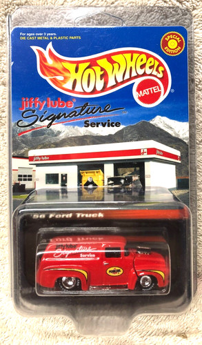 Jiffy lube red ford - lube, 56