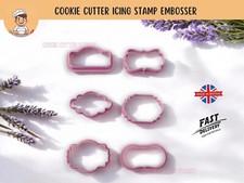 Set of 6 Vintage Style Frames