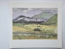 Vintage Print Prince of Wales