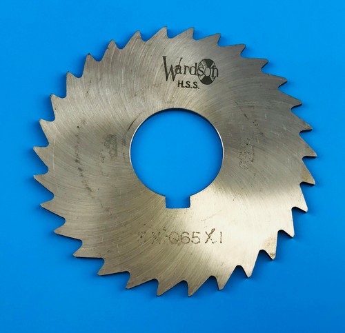 Hss slitting saw 065 - saw, x