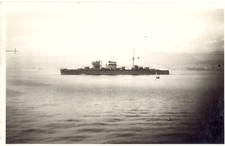 Spanish Cruiser Baleares Or Canerias. Canerias Class Heavy Cruiser. RP Postcard