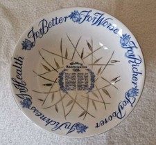 OLD PRICE KENSINGTON ROYAL CROWNFORD IRONSTONE PEDESTAL WEDDING ANNIVERSARY BOWL